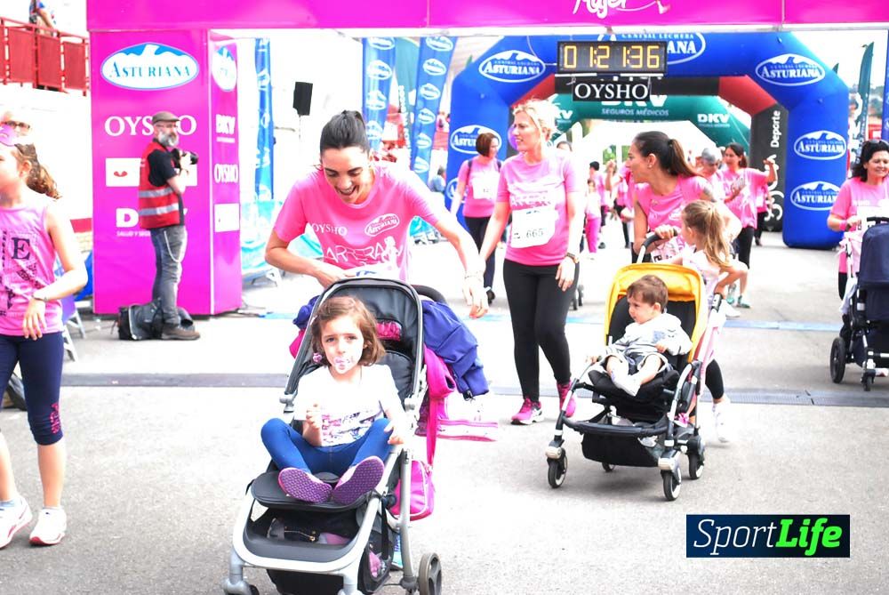 Carrera de la Mujer Gijón meta 7 (de 1h10 a 1h26))