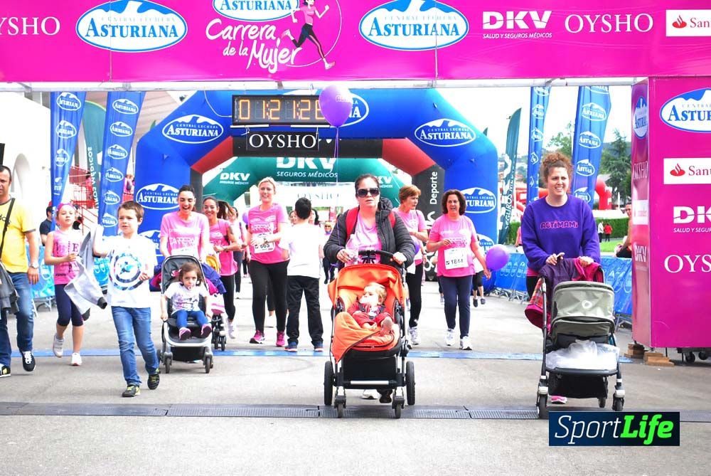 Carrera de la Mujer Gijón meta 7 (de 1h10 a 1h26))