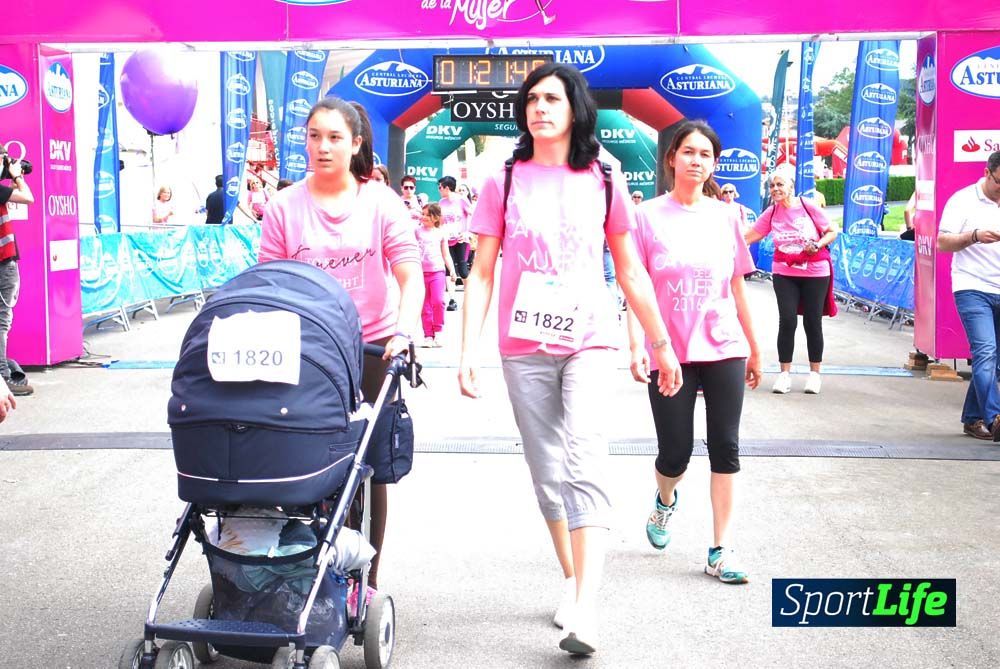 Carrera de la Mujer Gijón meta 7 (de 1h10 a 1h26))