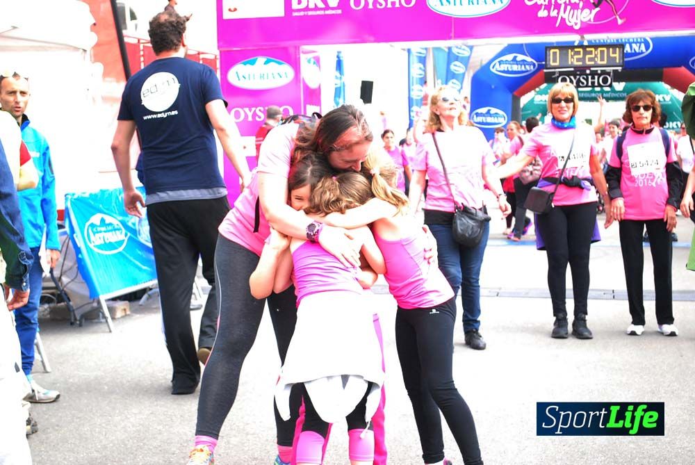 Carrera de la Mujer Gijón meta 7 (de 1h10 a 1h26))