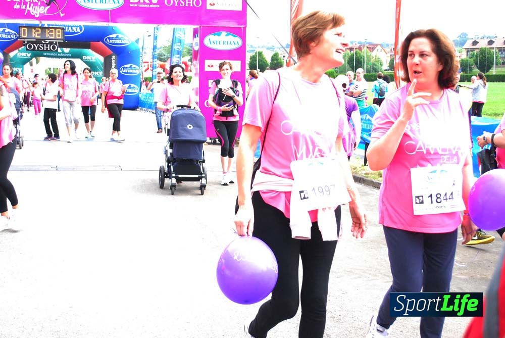 Carrera de la Mujer Gijón meta 7 (de 1h10 a 1h26))