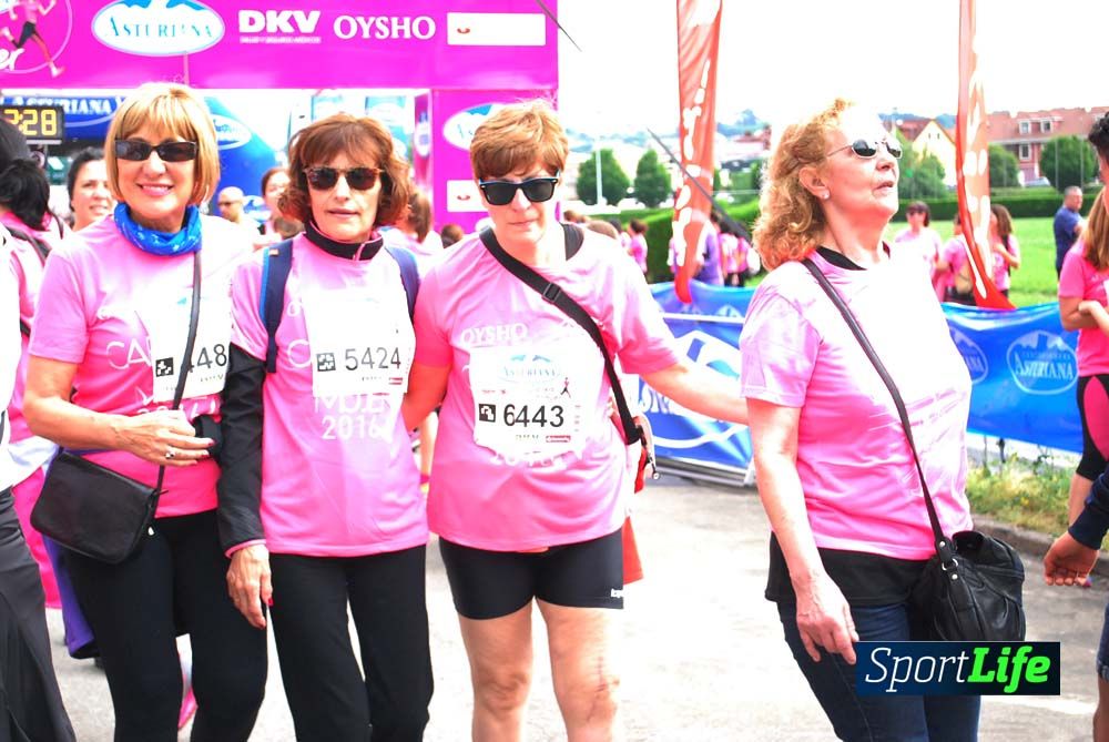 Carrera de la Mujer Gijón meta 7 (de 1h10 a 1h26))