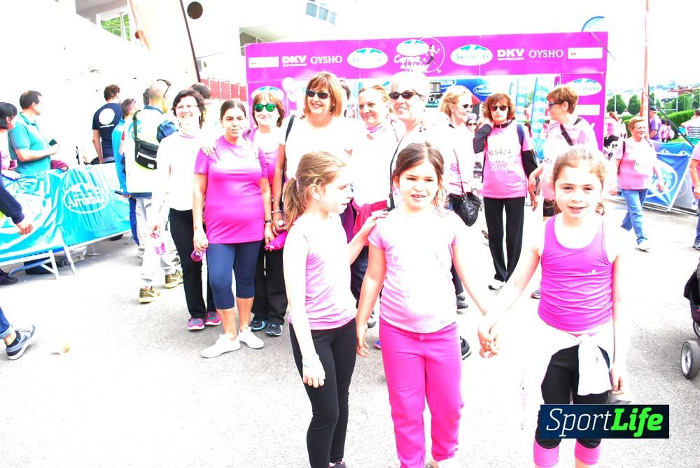 Carrera de la Mujer Gijón meta 7 (de 1h10 a 1h26))