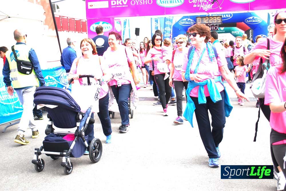 Carrera de la Mujer Gijón meta 7 (de 1h10 a 1h26))