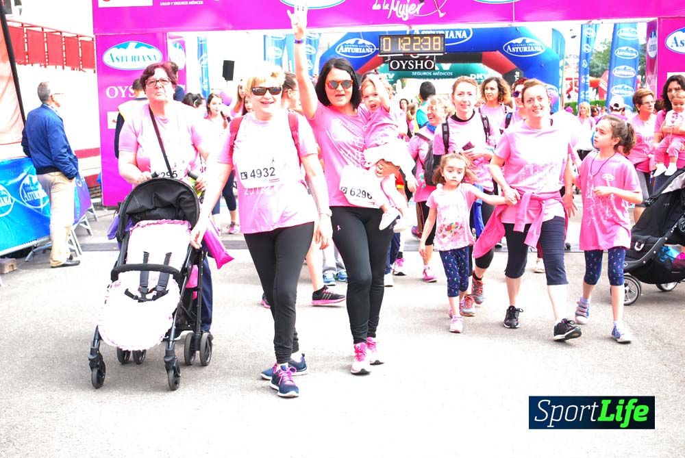 Carrera de la Mujer Gijón meta 7 (de 1h10 a 1h26))