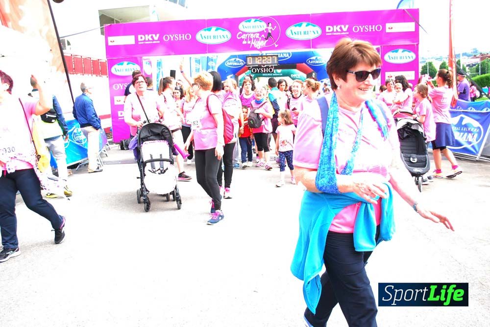 Carrera de la Mujer Gijón meta 7 (de 1h10 a 1h26))