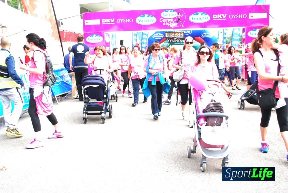 Carrera de la Mujer Gijón meta 7 (de 1h10 a 1h26))