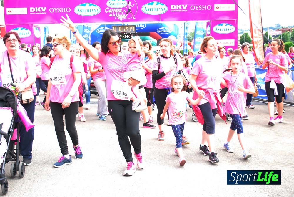 Carrera de la Mujer Gijón meta 7 (de 1h10 a 1h26))
