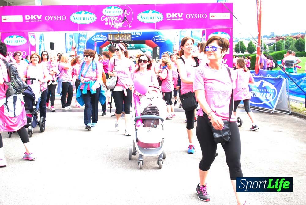 Carrera de la Mujer Gijón meta 7 (de 1h10 a 1h26))