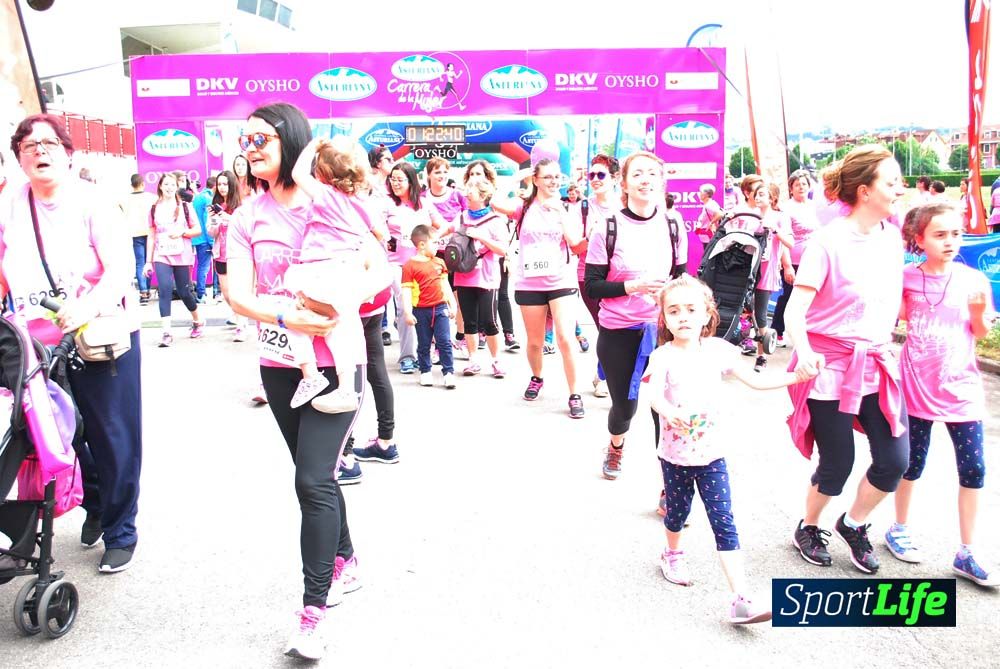Carrera de la Mujer Gijón meta 7 (de 1h10 a 1h26))