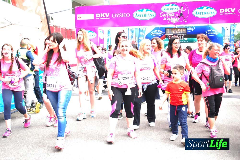 Carrera de la Mujer Gijón meta 7 (de 1h10 a 1h26))