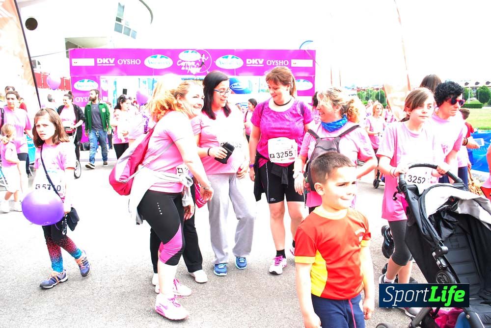 Carrera de la Mujer Gijón meta 7 (de 1h10 a 1h26))