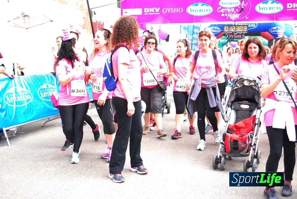 Carrera de la Mujer Gijón meta 7 (de 1h10 a 1h26))