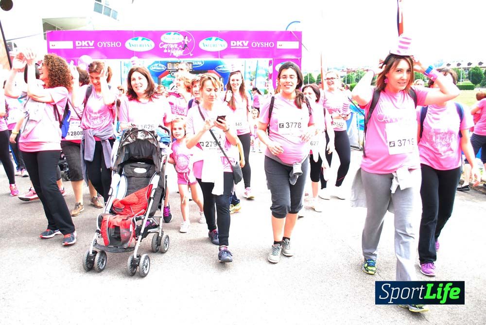 Carrera de la Mujer Gijón meta 7 (de 1h10 a 1h26))