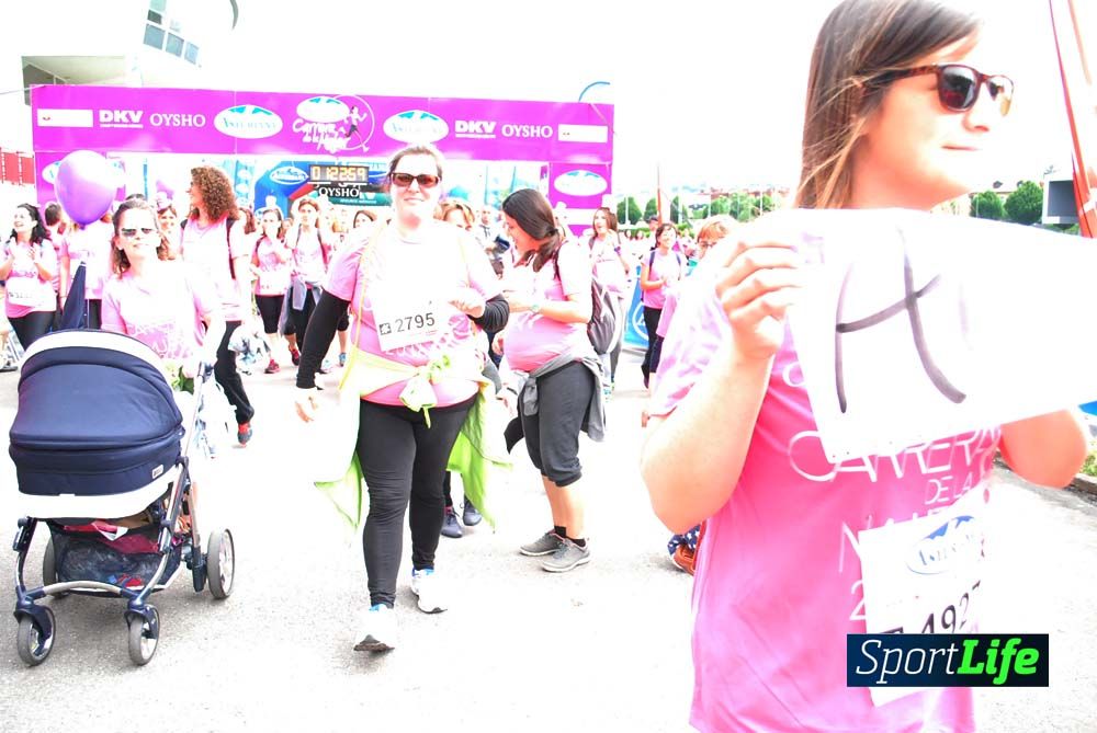 Carrera de la Mujer Gijón meta 7 (de 1h10 a 1h26))