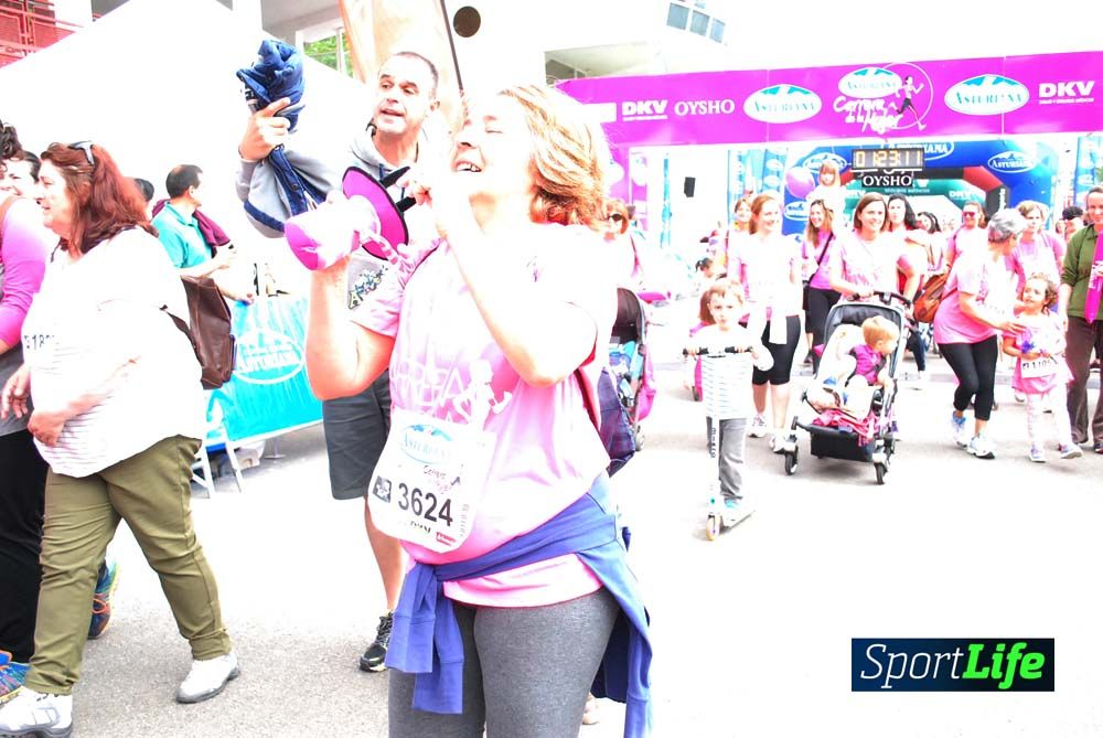 Carrera de la Mujer Gijón meta 7 (de 1h10 a 1h26))