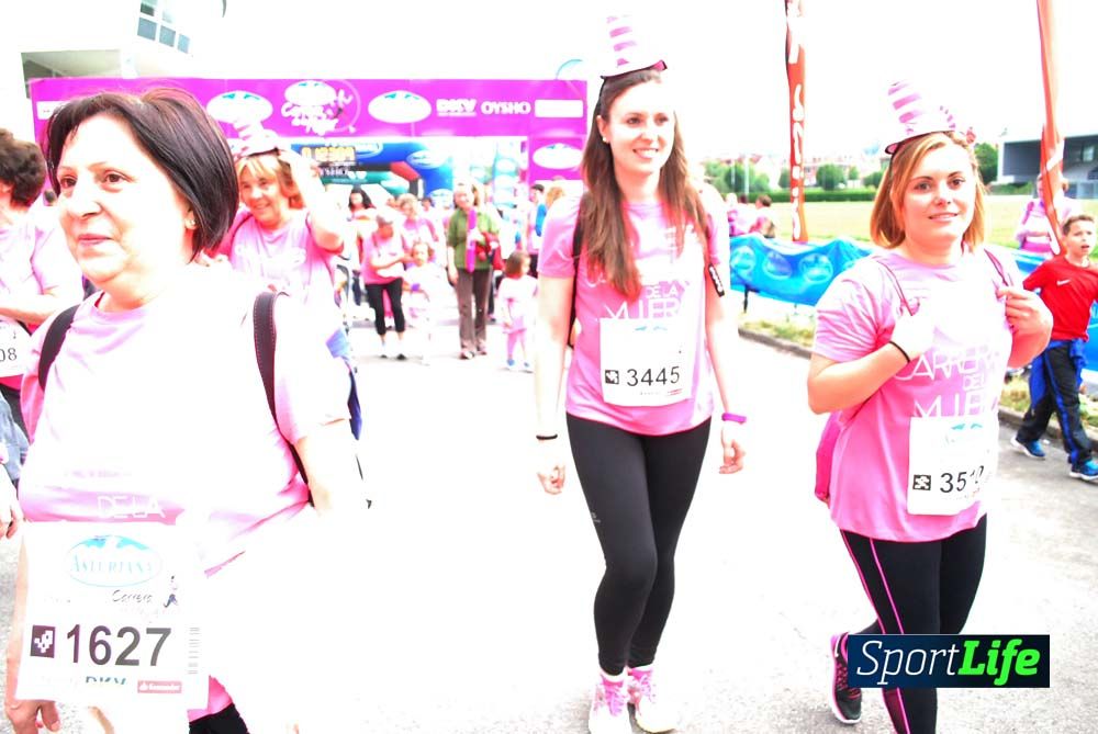 Carrera de la Mujer Gijón meta 7 (de 1h10 a 1h26))