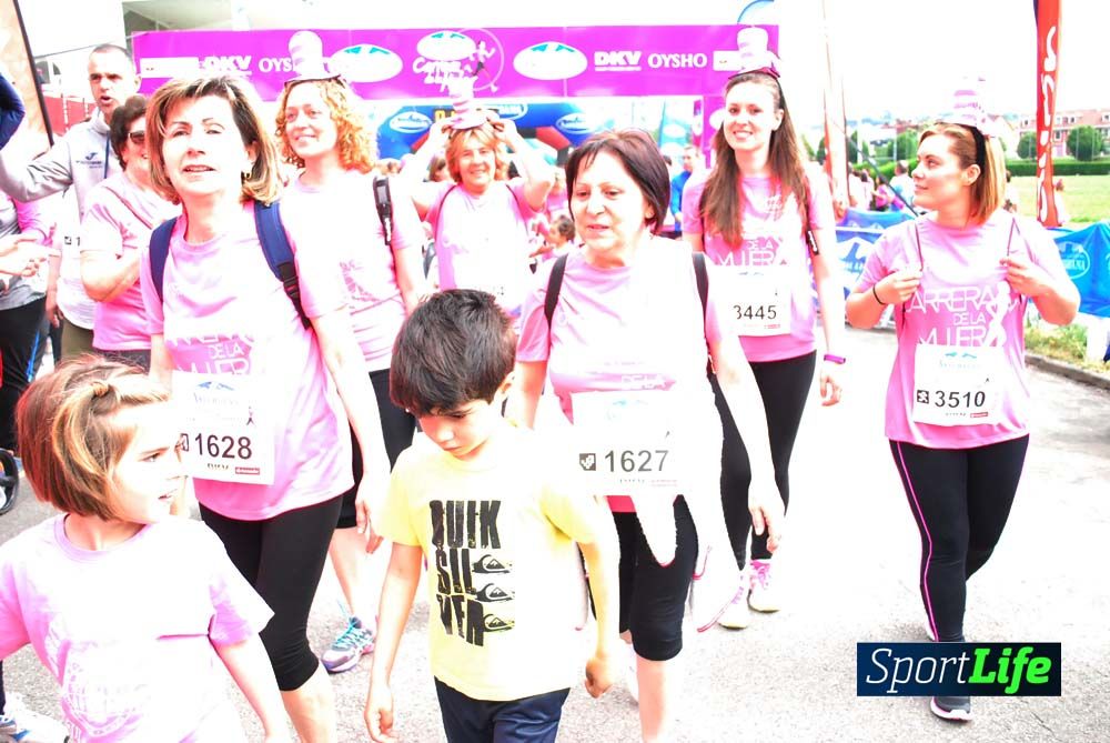 Carrera de la Mujer Gijón meta 7 (de 1h10 a 1h26))