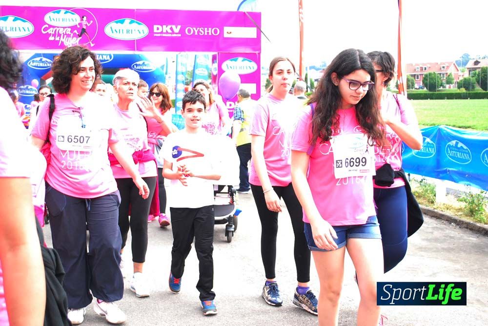 Carrera de la Mujer Gijón meta 7 (de 1h10 a 1h26))