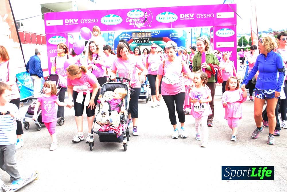 Carrera de la Mujer Gijón meta 7 (de 1h10 a 1h26))