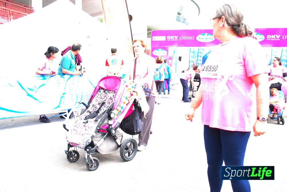 Carrera de la Mujer Gijón meta 7 (de 1h10 a 1h26))