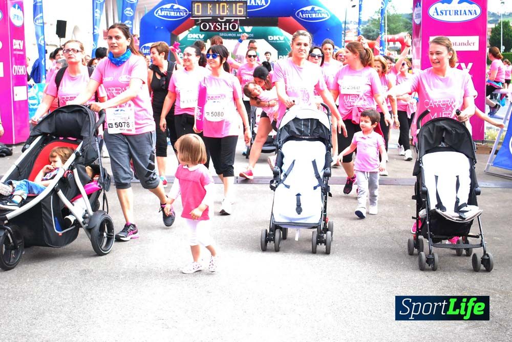 Carrera de la Mujer Gijón meta 7 (de 1h10 a 1h26))
