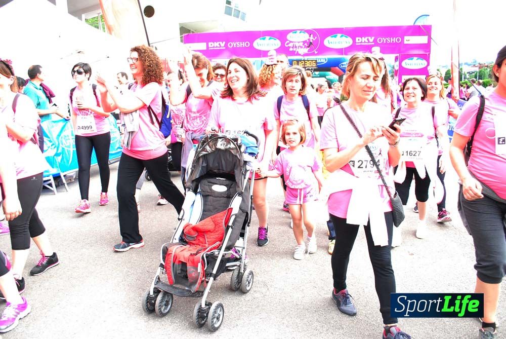 Carrera de la Mujer Gijón meta 7 (de 1h10 a 1h26))