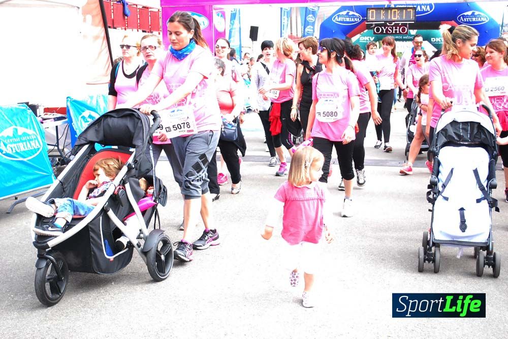 Carrera de la Mujer Gijón meta 7 (de 1h10 a 1h26))