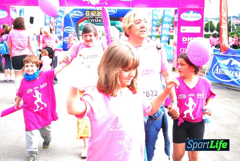 Carrera de la Mujer Gijón meta 7 (de 1h10 a 1h26))