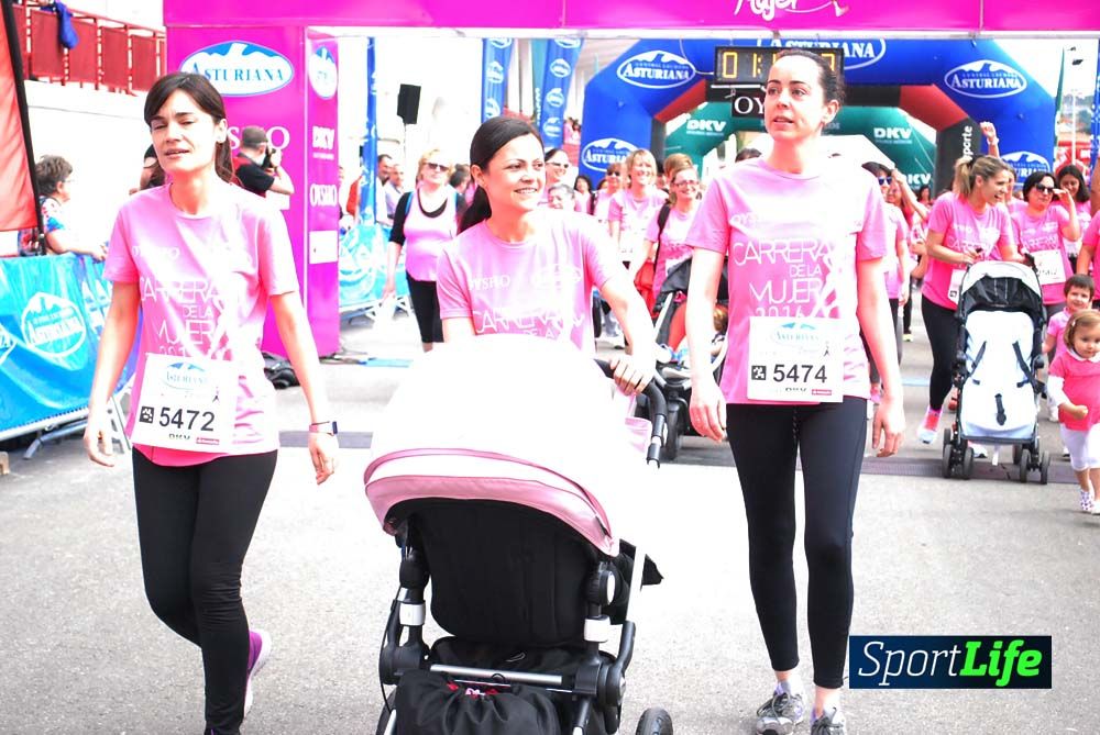 Carrera de la Mujer Gijón meta 7 (de 1h10 a 1h26))