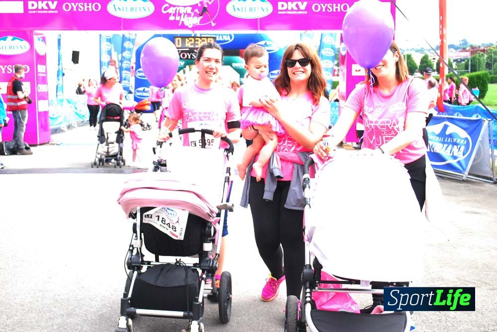 Carrera de la Mujer Gijón meta 7 (de 1h10 a 1h26))