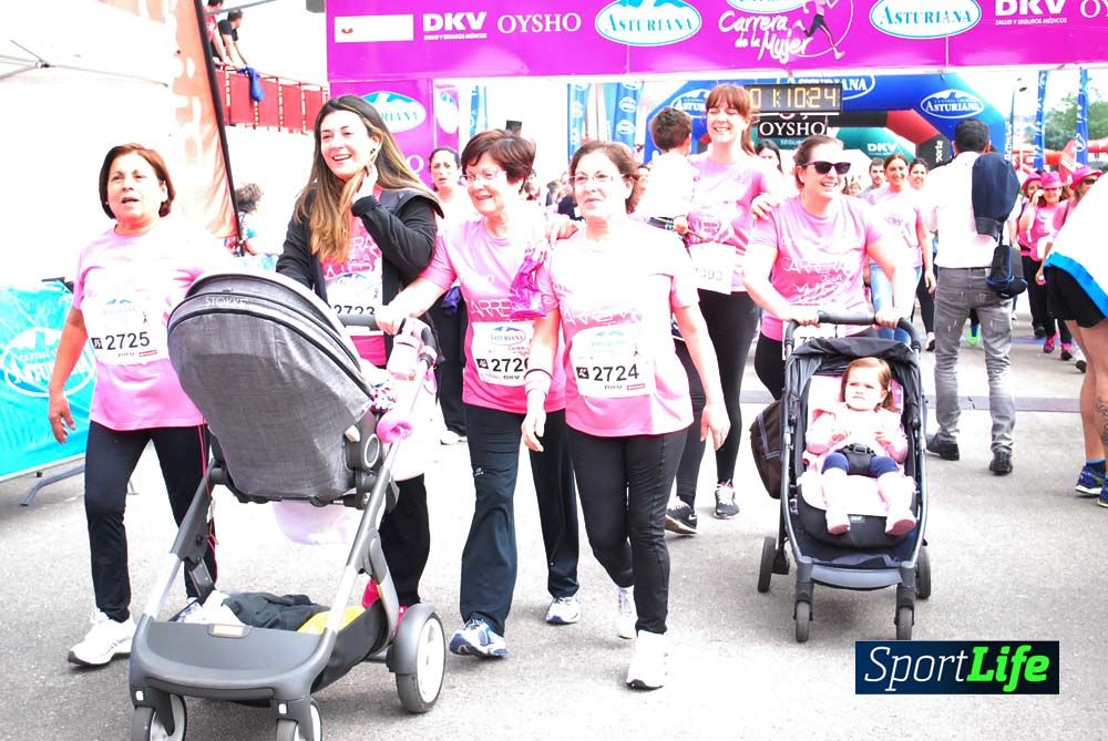 Carrera de la Mujer Gijón meta 7 (de 1h10 a 1h26))