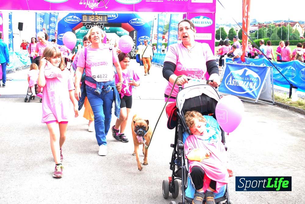 Carrera de la Mujer Gijón meta 7 (de 1h10 a 1h26))