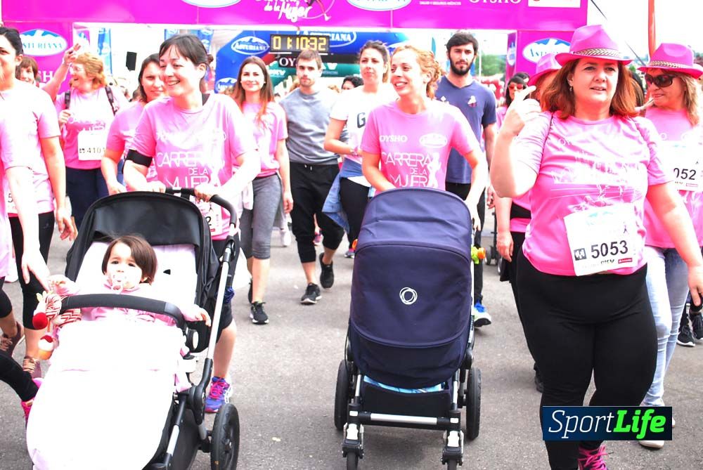 Carrera de la Mujer Gijón meta 7 (de 1h10 a 1h26))
