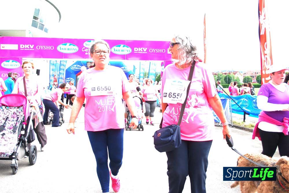 Carrera de la Mujer Gijón meta 7 (de 1h10 a 1h26))