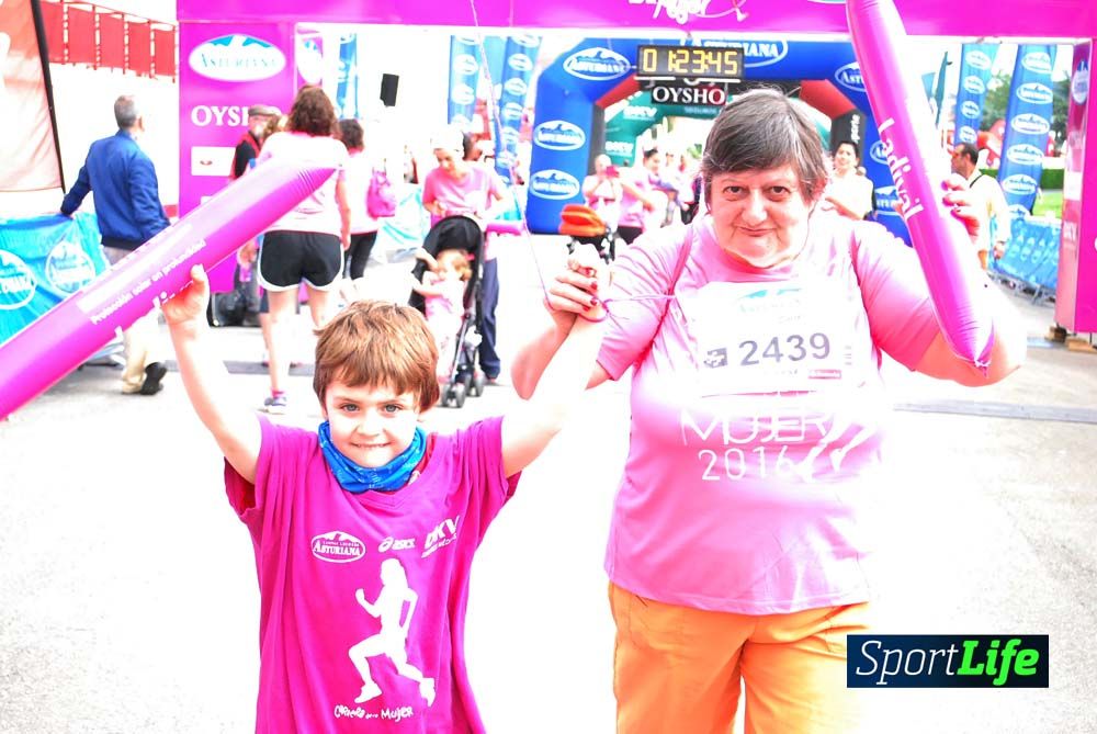 Carrera de la Mujer Gijón meta 7 (de 1h10 a 1h26))