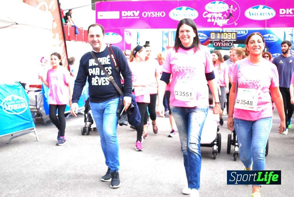 Carrera de la Mujer Gijón meta 7 (de 1h10 a 1h26))