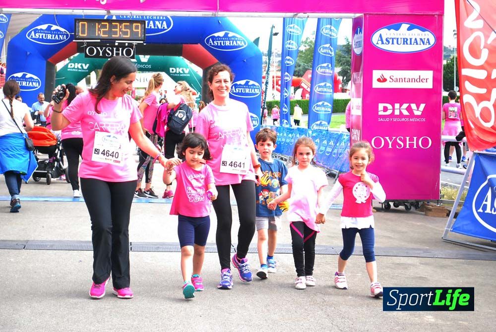 Carrera de la Mujer Gijón meta 7 (de 1h10 a 1h26))