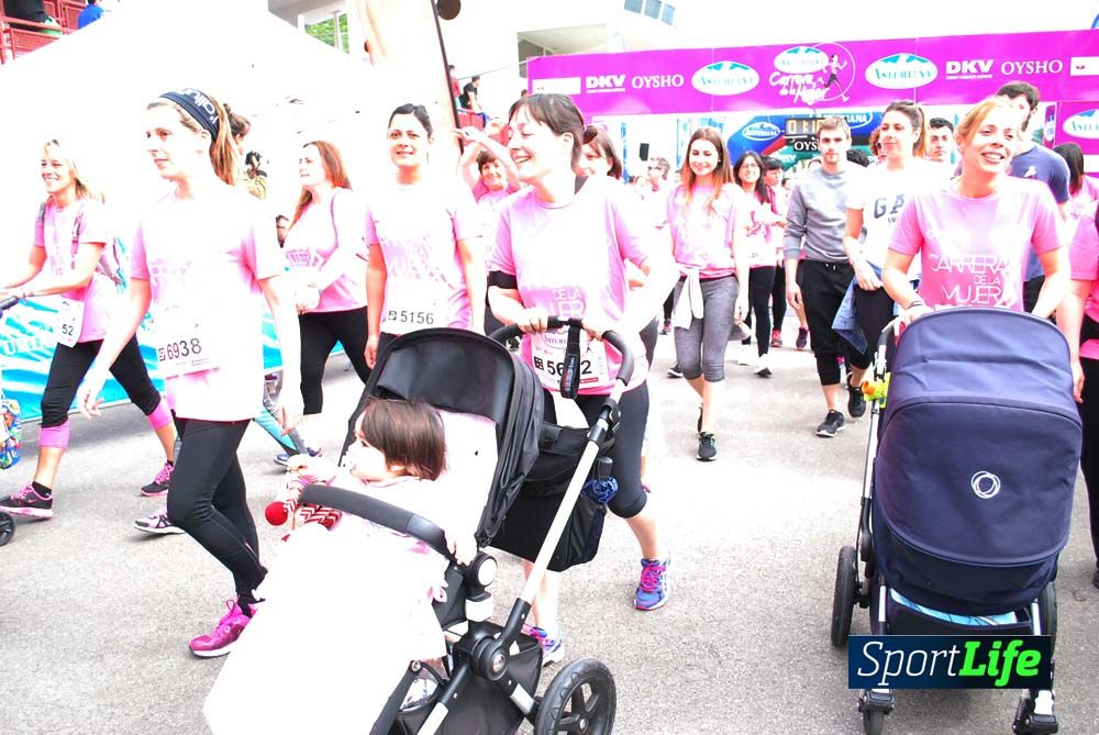 Carrera de la Mujer Gijón meta 7 (de 1h10 a 1h26))