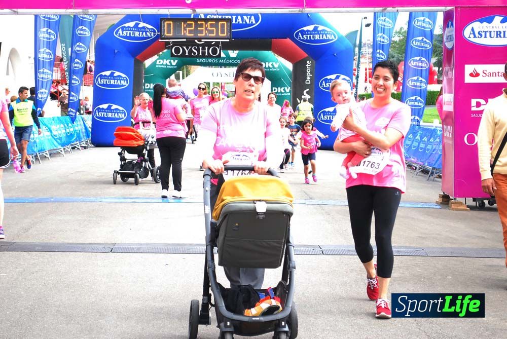 Carrera de la Mujer Gijón meta 7 (de 1h10 a 1h26))
