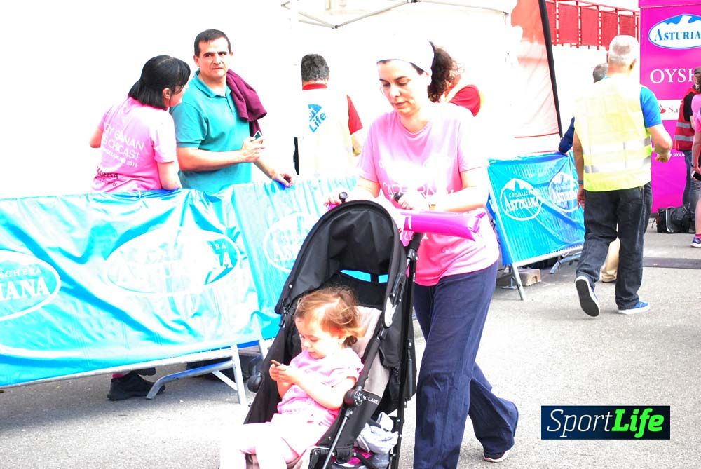 Carrera de la Mujer Gijón meta 7 (de 1h10 a 1h26))