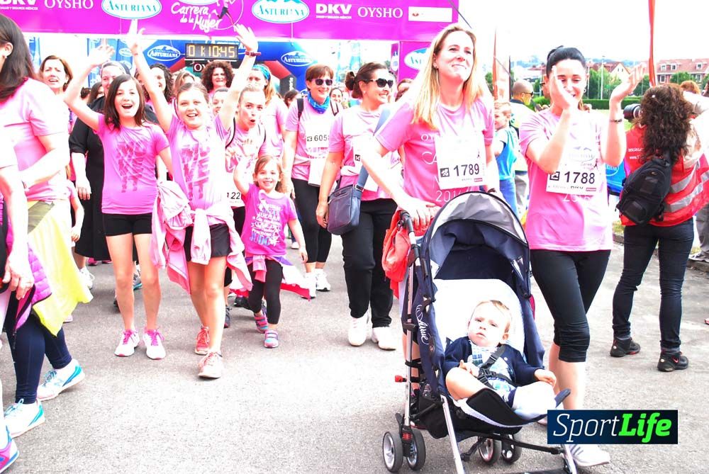 Carrera de la Mujer Gijón meta 7 (de 1h10 a 1h26))