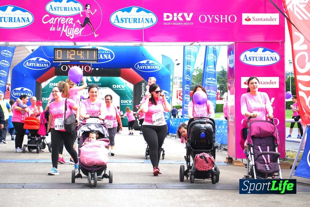 Carrera de la Mujer Gijón meta 7 (de 1h10 a 1h26))