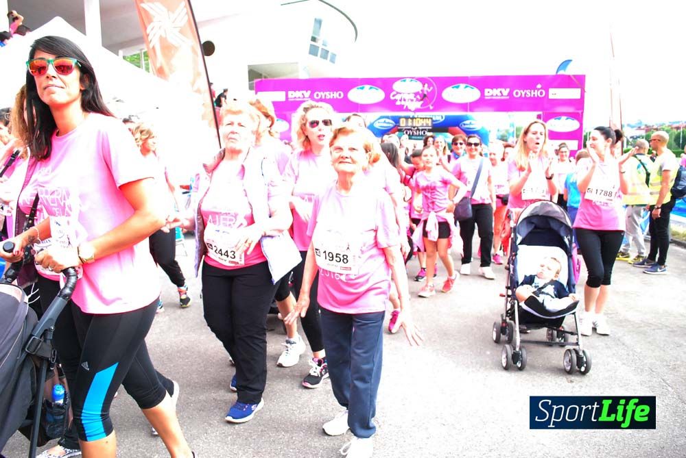 Carrera de la Mujer Gijón meta 7 (de 1h10 a 1h26))