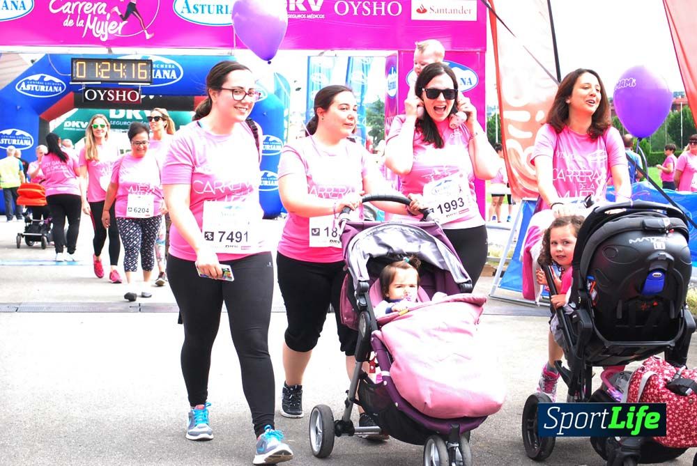 Carrera de la Mujer Gijón meta 7 (de 1h10 a 1h26))