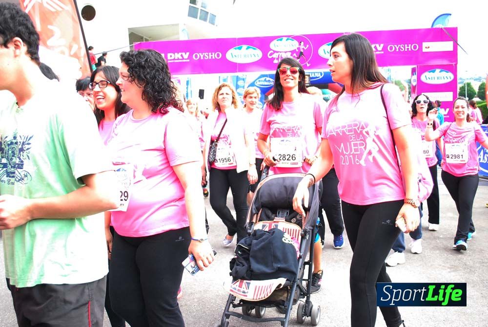 Carrera de la Mujer Gijón meta 7 (de 1h10 a 1h26))