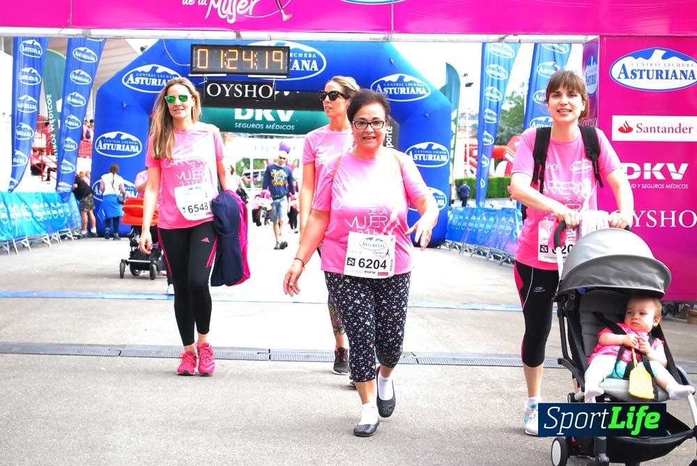Carrera de la Mujer Gijón meta 7 (de 1h10 a 1h26))