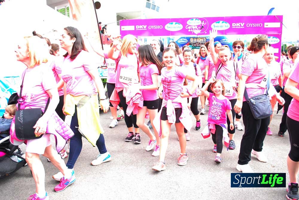 Carrera de la Mujer Gijón meta 7 (de 1h10 a 1h26))