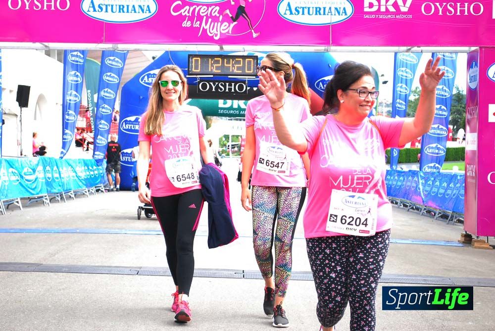 Carrera de la Mujer Gijón meta 7 (de 1h10 a 1h26))