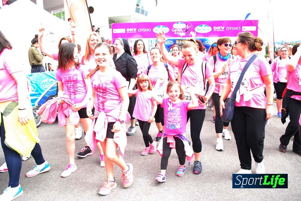 Carrera de la Mujer Gijón meta 7 (de 1h10 a 1h26))
